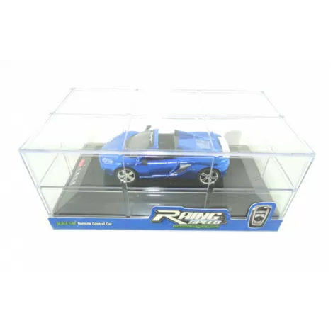 Мини-гоночный автомобиль 1:43, remote control Racer - 2228 - 2228-BLUE