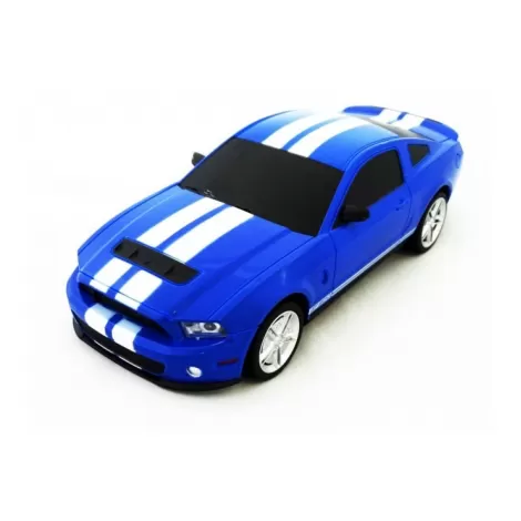 Радиоуправляемая машина Ford Mustang 1:24 - 27050-blue