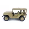 Радиоуправляемый Jeep 1:14 US M151 4WD 1:14 2.4G - BG1522-YELLOW