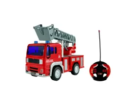 Радиоуправляемая Пожарная машина / машинка на пульте управления 1:20 - WY1550B