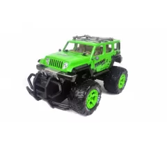 Радиоуправляемая машинка внедорожник Jeep Wrangler Hurricane - W3809-Green