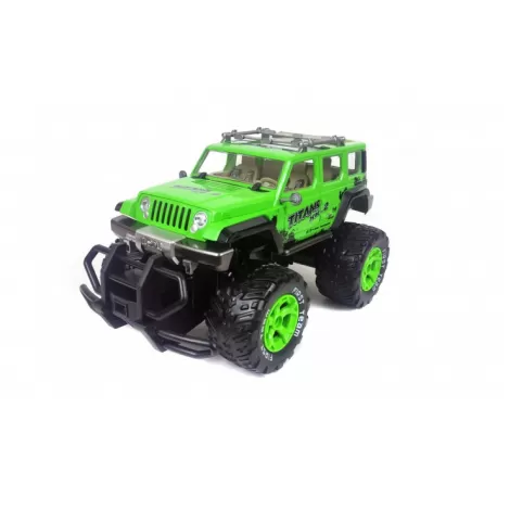 Радиоуправляемая машинка внедорожник Jeep Wrangler Hurricane - W3809-Green