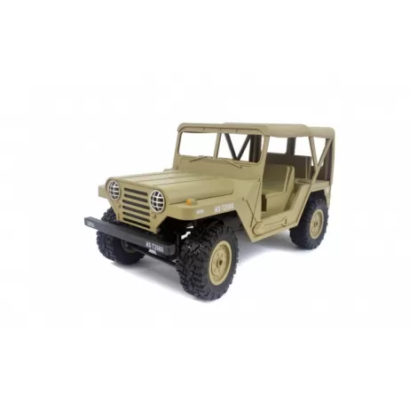 Радиоуправляемый Jeep 1:14 US M151 4WD 1:14 2.4G - BG1522-YELLOW