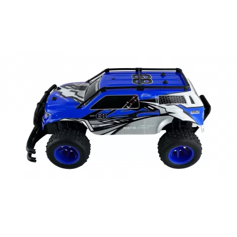 Машинка Monster Truck на пульте управления (полный привод, 2.4G, 1:10) - YE81506-Blue