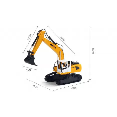 Радиоуправляемый экскаватор масштаб (1:24, 2.4G) - HN1516