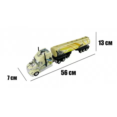 Радиоуправляемый танкер на пульте управления Rui Chuang Heavy Truck 1:32 - QY0203D