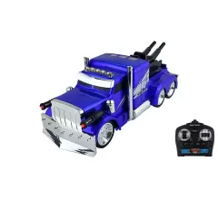 Радиоуправляемая боевая машинка-грузовик - 76599-BLUE