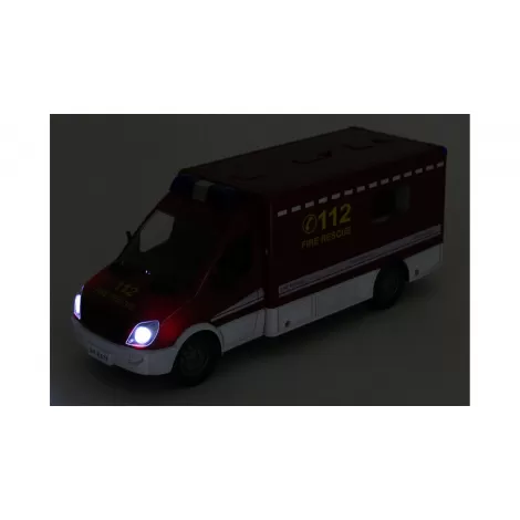 Радиоуправляемая Пожарная Машина / машинка на пульте управления Double Eagle 2.4G - E671-003