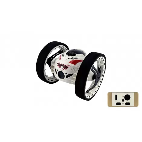 Радиоуправляемый робот-дрон Stunt Bounce Car 2.4G - TL81-WHITE