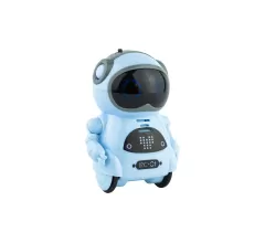 Карманный интерактивный робот (Русский язык) - JIA-939A-Blue