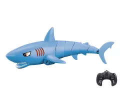 Робот акула на пульте управления (плавает) - LNT-K23B-BLUE