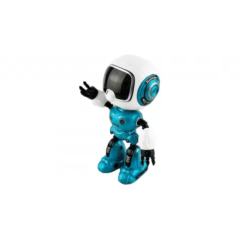 Карманный интерактивный робот (свет, звук) - JIA-958-LIGHTBLUE