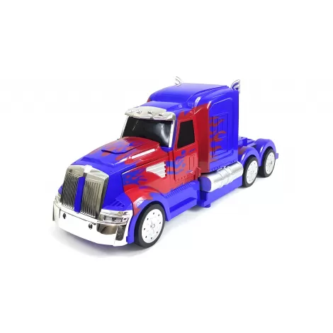 Робот трансформер Optimus Prime на пульте управления (Со светом и звуком) - MZ2335P