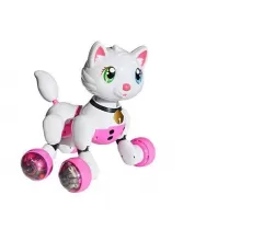 Интерактивная кошка Cindy с управлением голосом и руками (English version) - MG012