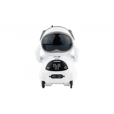 Карманный интерактивный робот (Русский язык) - JIA-939A-White