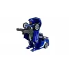 Робот трансформер Полицейский на пульте управления (Световые и звуковые эффекты) - 28169-Blue