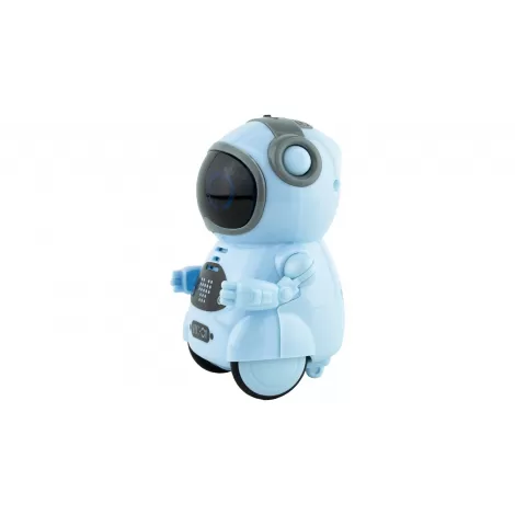 Карманный интерактивный робот (Русский язык) - JIA-939A-Blue