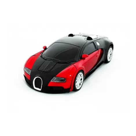 Радиоуправляемый трансформер MZ Bugatti Veyron 1:22 - MZ-2331X-RED