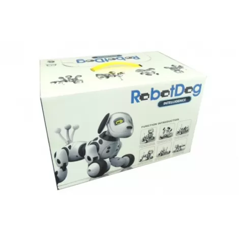 Радиоуправляемая интерактивная собачка Robot Dog - 9007A