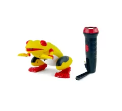 Робот лягушка на пульте управления - LE9984-yellow