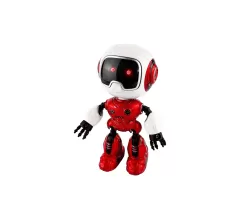 Карманный интерактивный робот (свет, звук) - JIA-958-RED