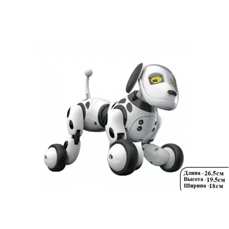 Радиоуправляемая интерактивная собачка Robot Dog - 9007A