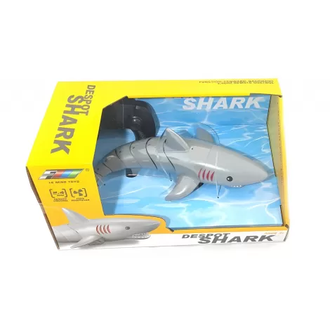 Робот акула на пульте управления (плавает) - LNT-K23B-GREY