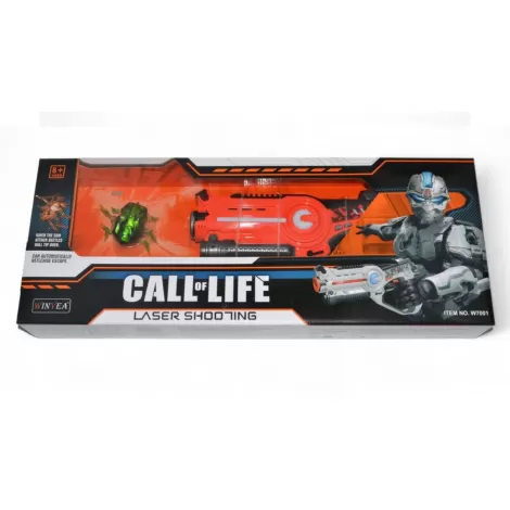 Лазерный бой с жуком Call of Life - w7001-ORANGE