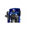 Робот трансформер Полицейский на пульте управления (Световые и звуковые эффекты) - 28169-Blue