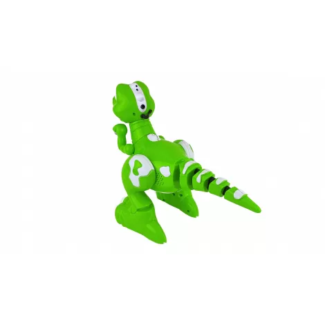 Интерактивная игрушка динозавр на пульте управления Jungle Overlord (Много эмоций, звуковые эффекты) - JIA-908A
