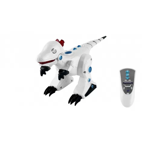 Робот динозавр на ИК Велоцираптор, звук, свет - FK508A