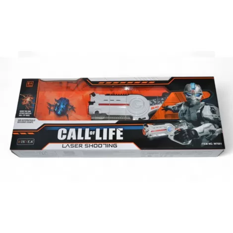 Лазерный бой с жуком Call of Life - w7001-WHITE