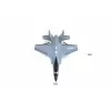 Радиоуправляемый самолет F35 Fighter 2.4G - FX635-Grey