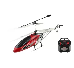 Большой радиоуправляемый вертолет (80 см, автовзлет) - BR6801-Red