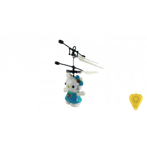 Радиоуправляемая игрушка - вертолет - 1406(HJ-0008)-BLUE