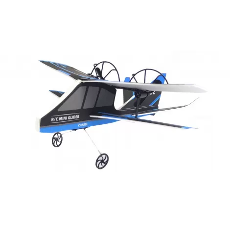 Радиоуправляемый мини планер Mini Glider RTF 2.4G - CS-992-BLUE