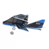 Радиоуправляемый мини планер Mini Glider RTF 2.4G - CS-992-BLUE