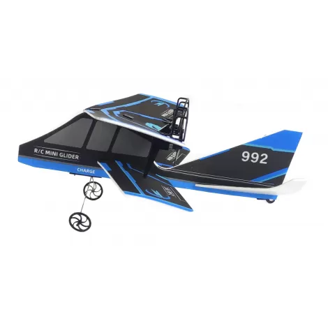 Радиоуправляемый мини планер Mini Glider RTF 2.4G - CS-992-BLUE