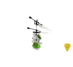 Радиоуправляемая игрушка - вертолет - 1406(HJ-0008)-GREEN