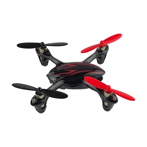 Квадрокоптер Hubsan X4 Red c видеокамерой на радиоуправлении - H107C-B