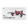 Квадрокоптер Hubsan X4 Red c видеокамерой на радиоуправлении - H107C-R