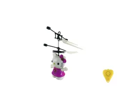 Радиоуправляемая игрушка - вертолет - 1406(HJ-0008)-PINK
