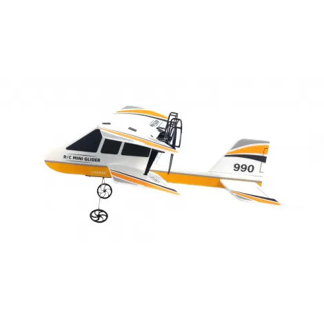 Радиоуправляемый мини планер Mini Glider RTF 2.4G - CS-990-ORANGE