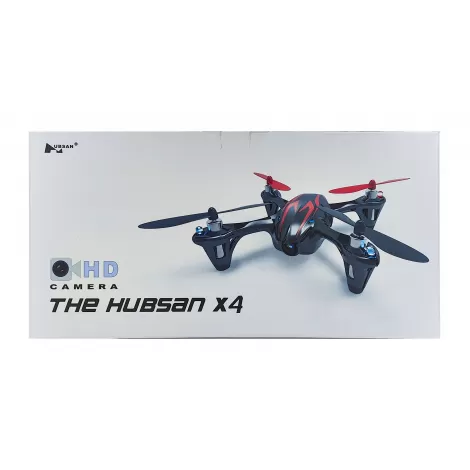 Квадрокоптер Hubsan X4 Red c видеокамерой на радиоуправлении - H107C-B