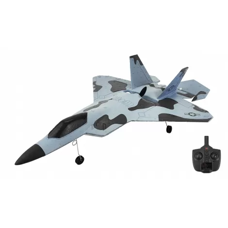 Радиоуправляемый самолет IMITATE F22A RAPTOR RTF 2.4G - A180-F22