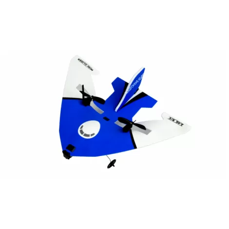 Радиоуправляемый самолет (Мини планер) Mini Glider RTF 2.4G - CS-993-BLUE