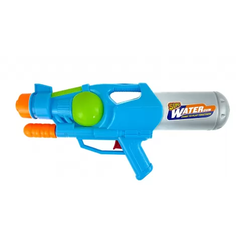 Игрушечное оружие водное, игрушка бластер пистолет водяной - YS377-Blue