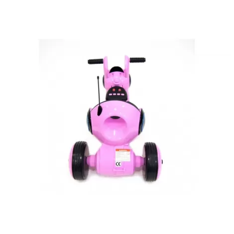 Детский электромотоцикл, цвет розовый - HL300-P