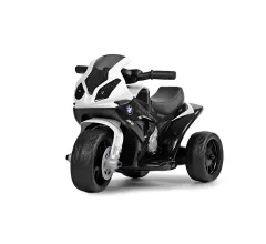 Детский электромобиль мотоцикл BMW S1000RR - JT5188-Black