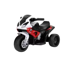 Детский электромобиль мотоцикл BMW S1000RR - JT5188-Red